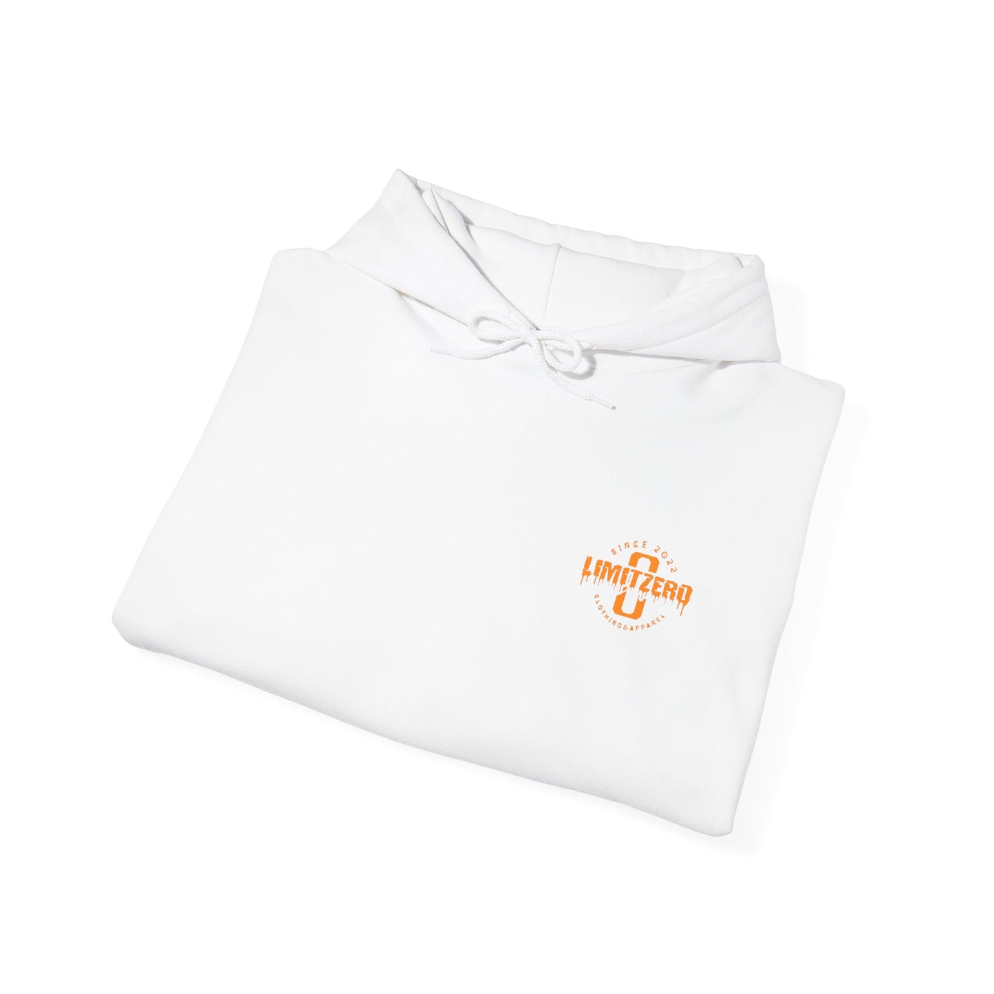 LimitZero JS-L.E Black/Orange HeavyBlend Unisex Hoodie