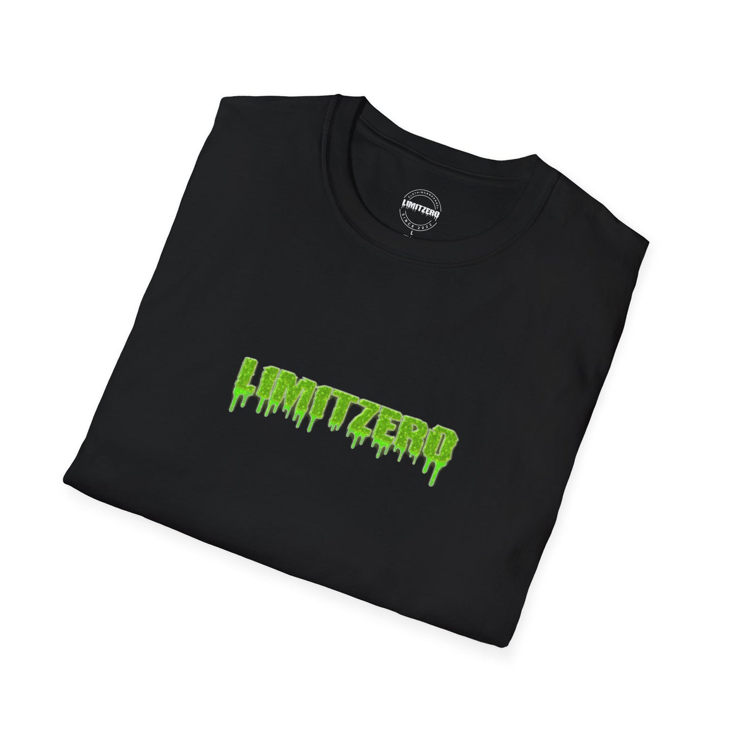 LimitZero Front New Era Toxic Curved Drip Logo Tee (US Market)