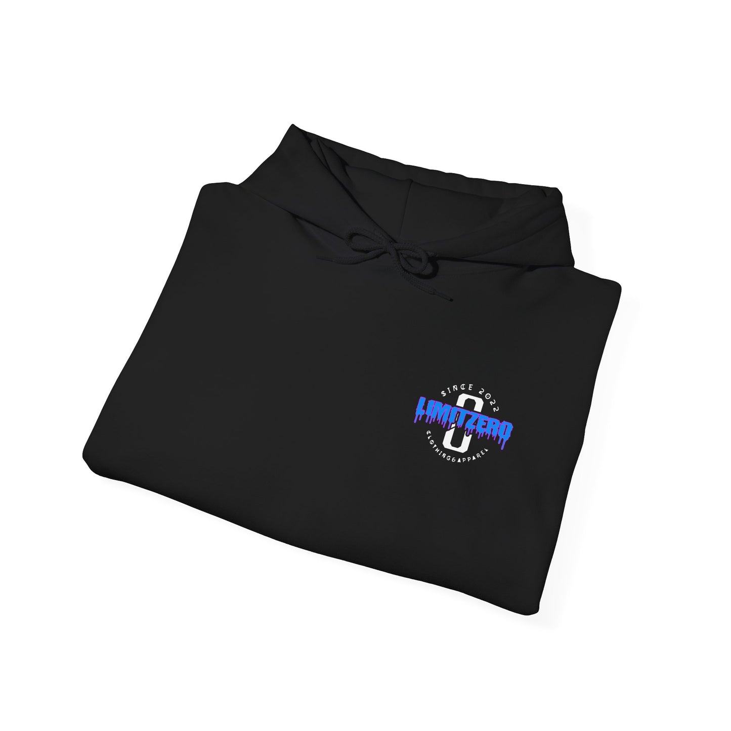 LimitZero Midnight Loop Graphic Unisex Hoodie