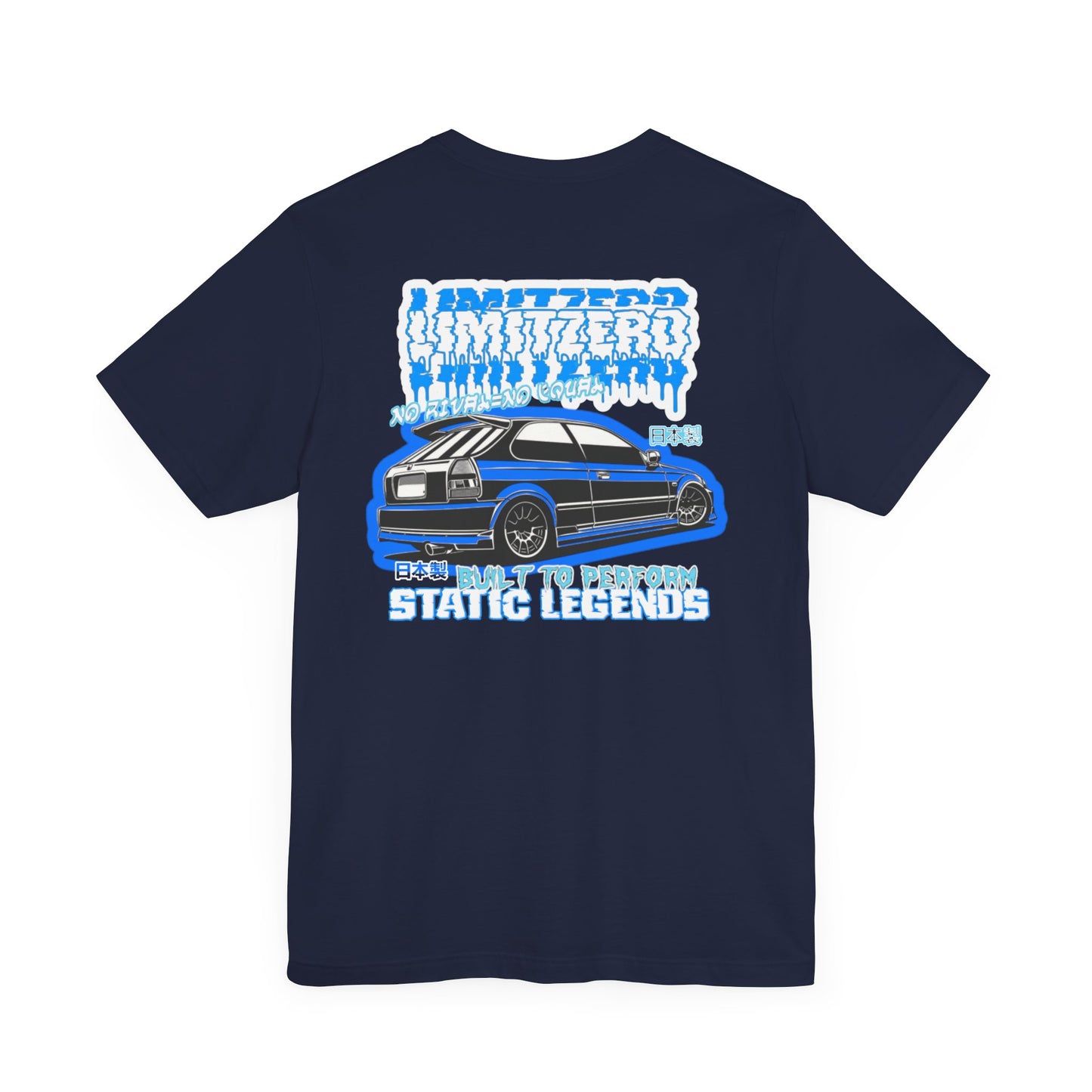 LimitZero Static-Civic EK Unisex T