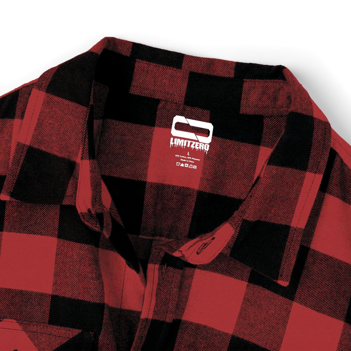 LimitZero LimitedEdition Unisex Flannel Shirt (Multiple Colors)