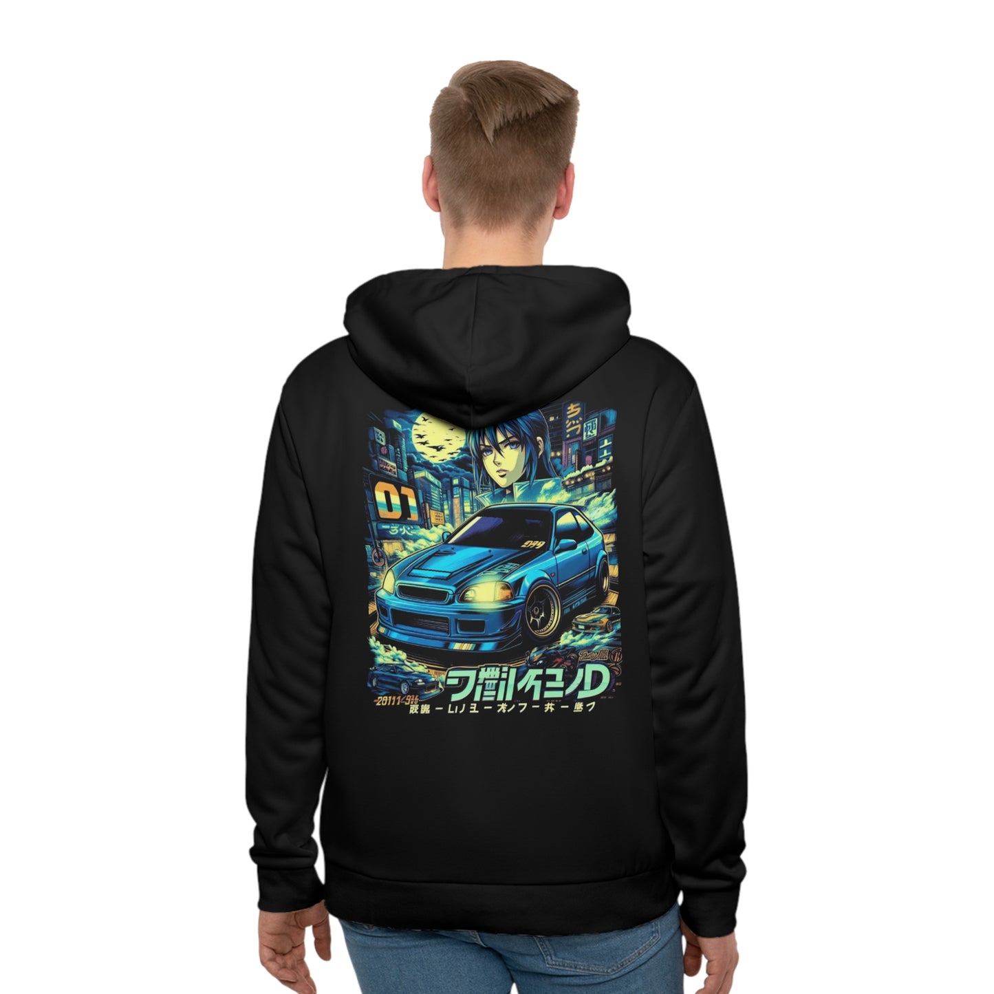 LimitZero Initial.DD Midnight Hoodie