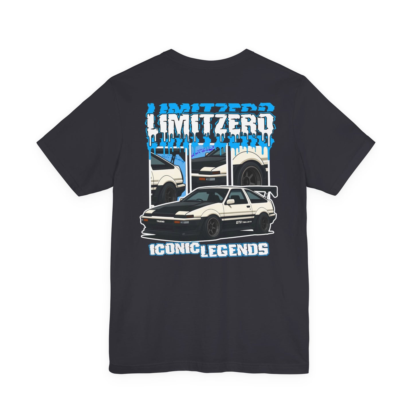 LimitZero Iconic Legends-AE86 Unisex Tee
