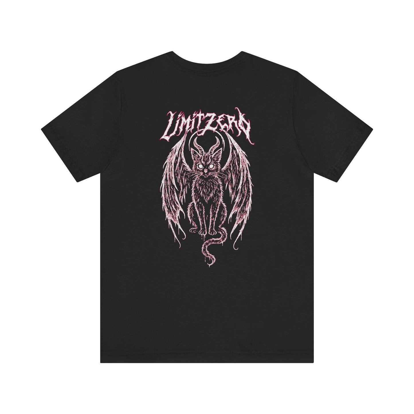 LimitZero Spooky Cat Unisex Tee