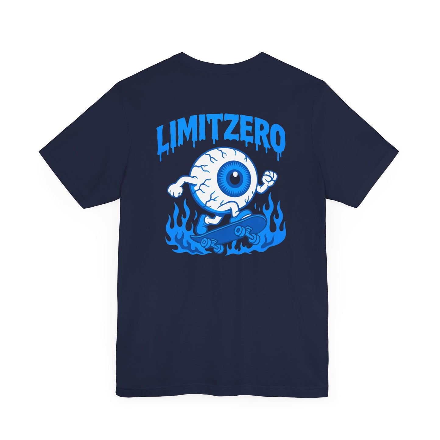LimitZero Skate-eyes Unisex T