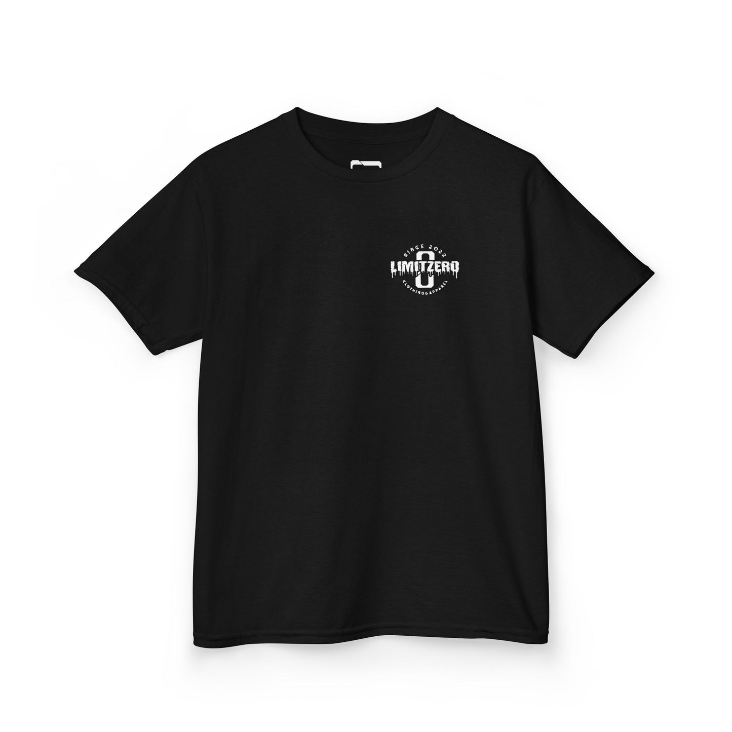 LimitZero Kids Heavy Cotton™ White/Black-JS Tee (EU)