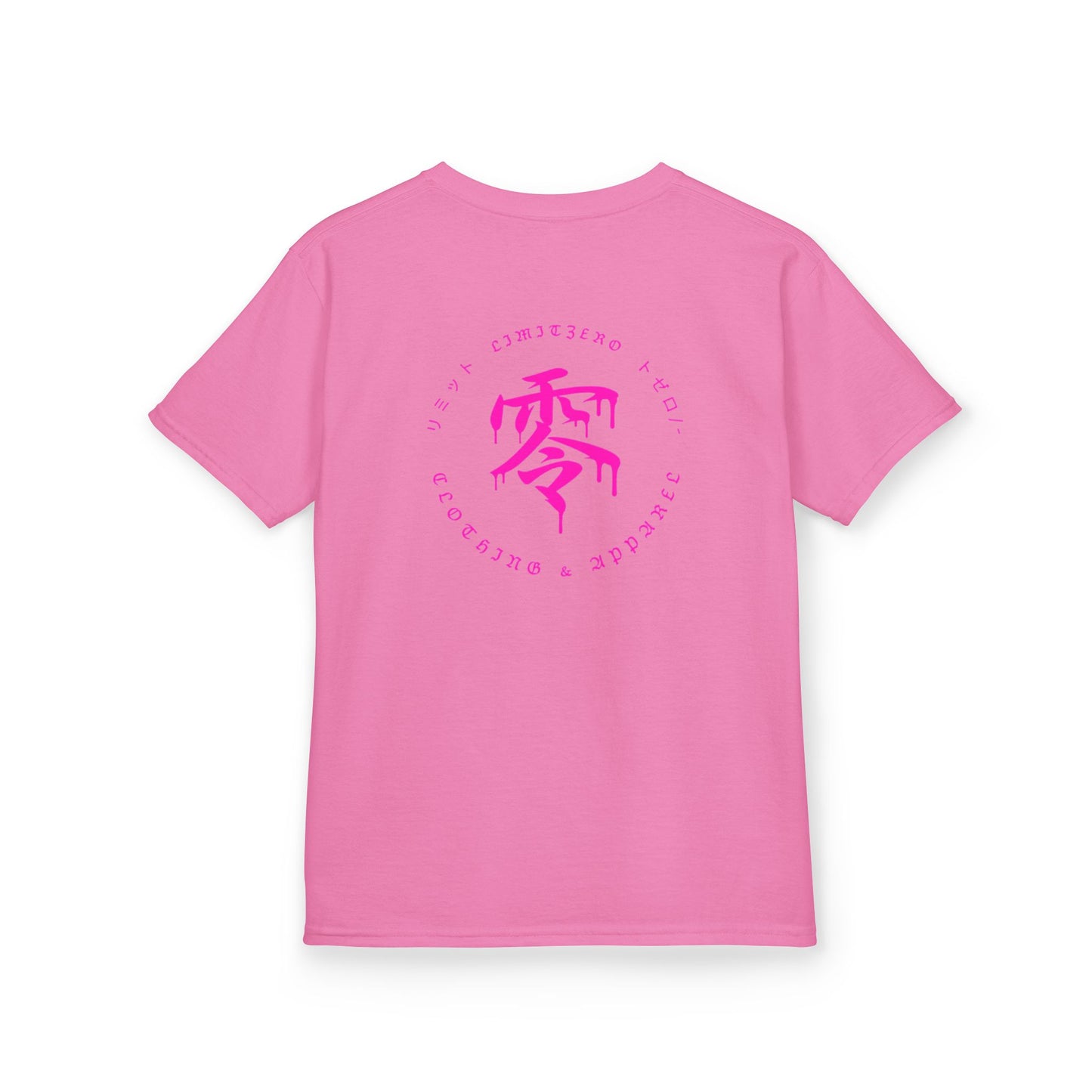 LimitZero Kids Heavy Cotton™ Pink-JS Tee (EU)