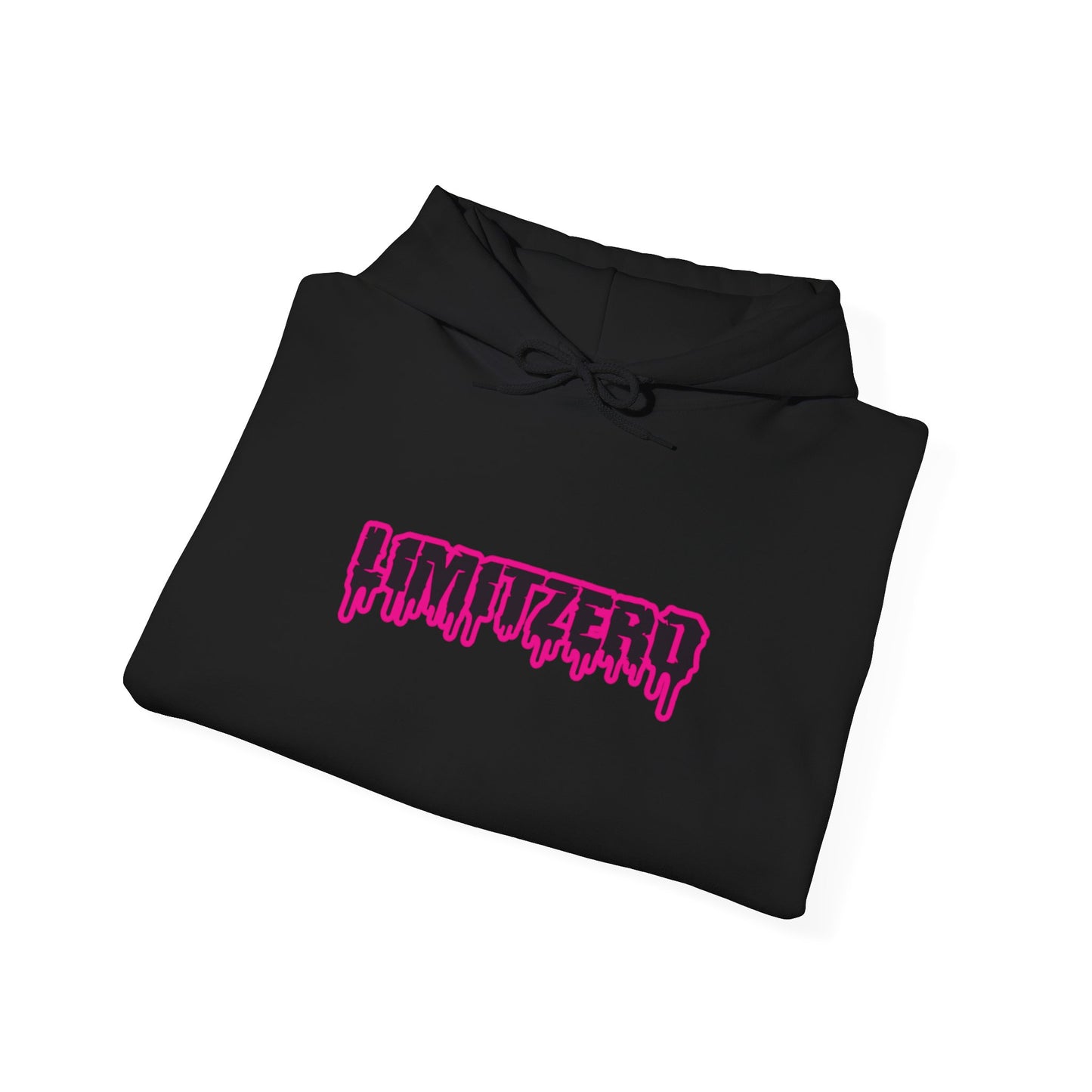 LimitZero New Era Pink O-L Logo Unisex Heavy Blend™ Hoodie