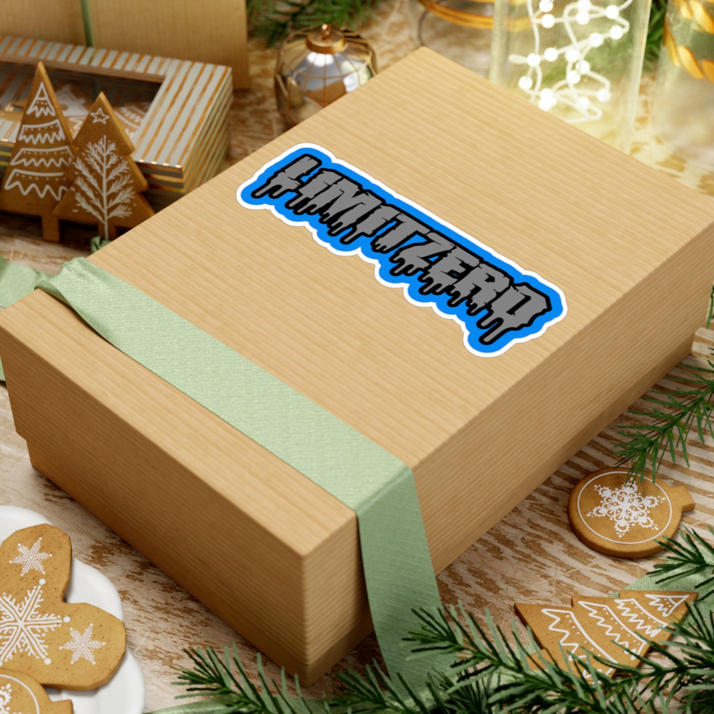 LimitZero 9" Kiss-Cut Sticker