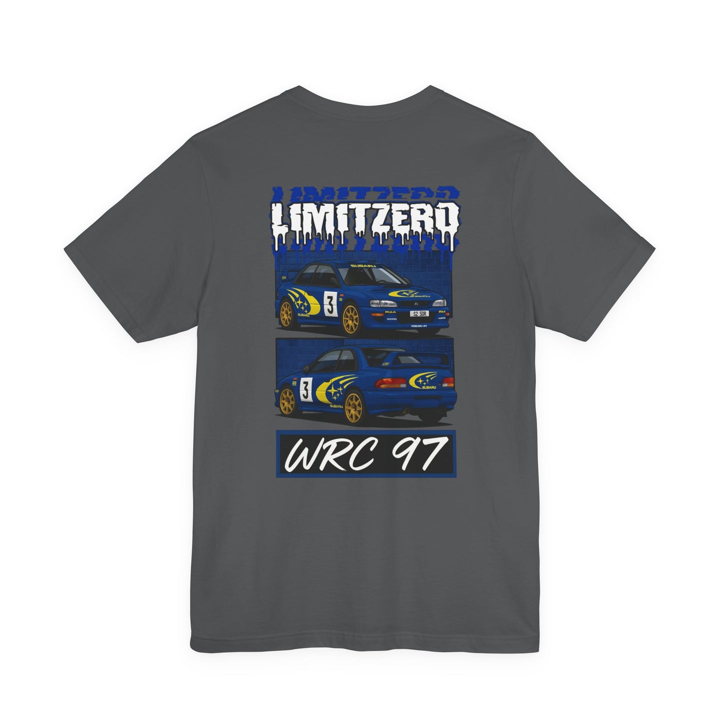 LimitZero WRC-Suby Unisex T