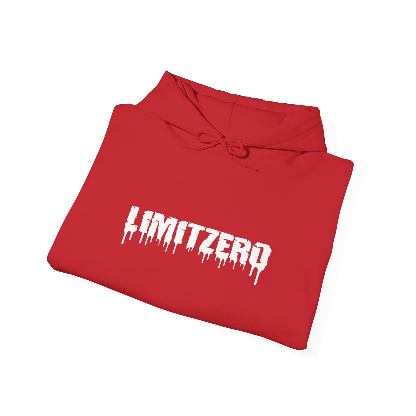 LimitZero Front New Era Drip Logo Unisex Heavy Blend™ Hoodie (US MARKET)