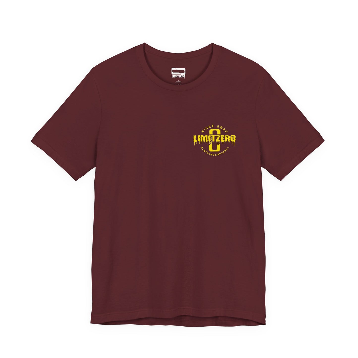 LimitZero Maroon/Gold-JS Unisex Tee