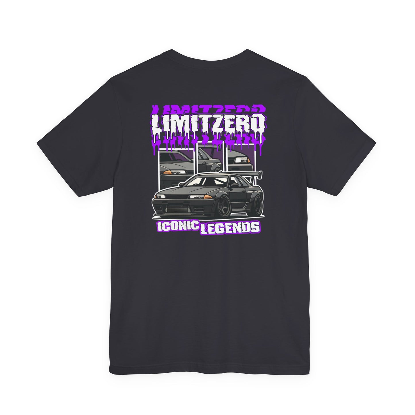 LimitZero Iconic Legends-R32 Unisex Tee