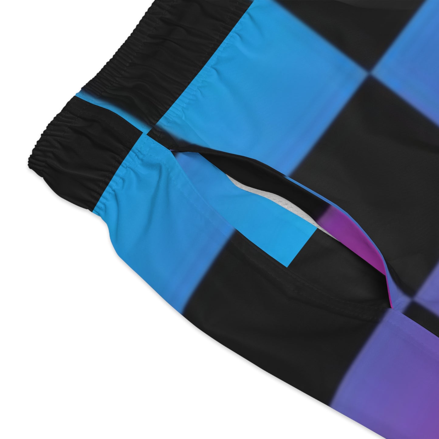 LimitZero Infected checkered Surf Shorts