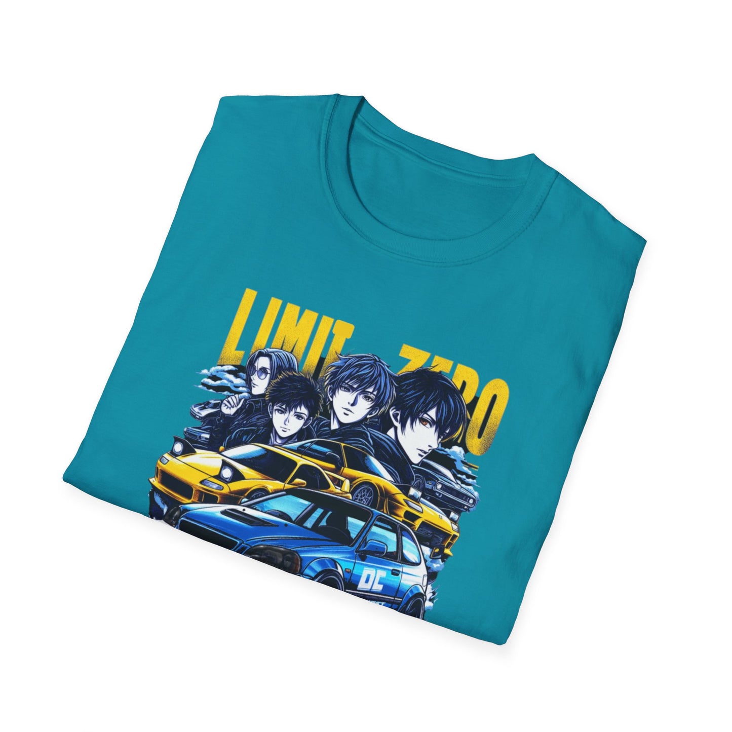 LimitZero Initial.DD Battle Stage Tee