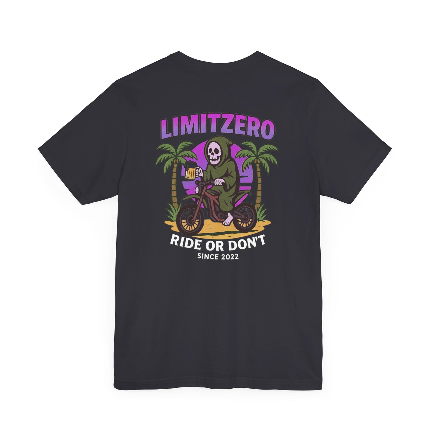 LimitZero R1d3 or d0nt Unisex T