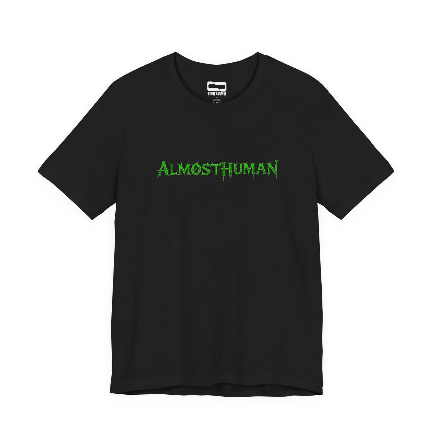 LimitZero AlmostHuman V2 Collaboration Unisex T (Big Front Logo)