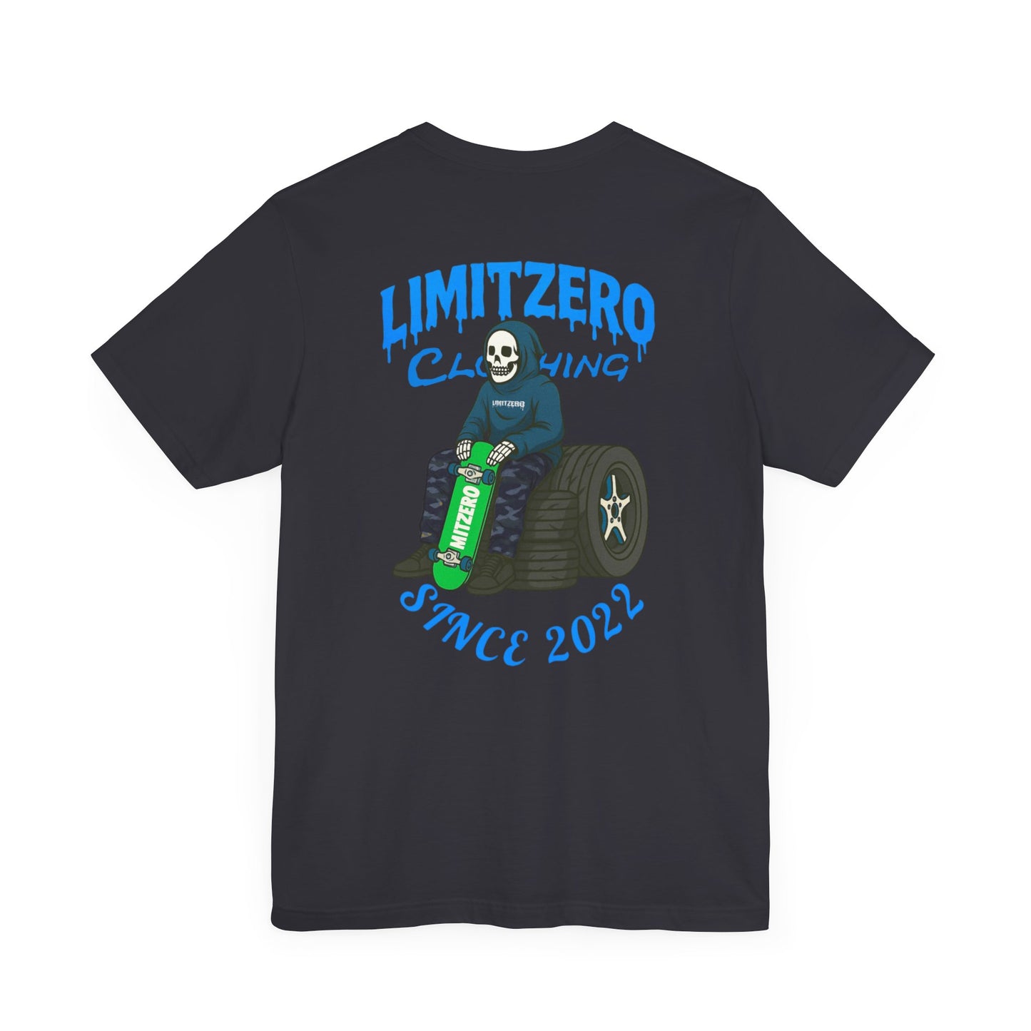 LimitZero Tired Reaper Unisex T