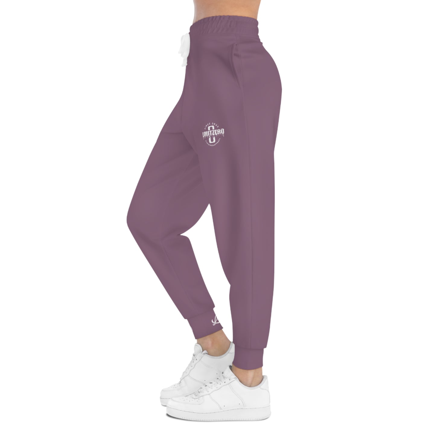 LimitZero Dark Pink Unisex Sweatpants