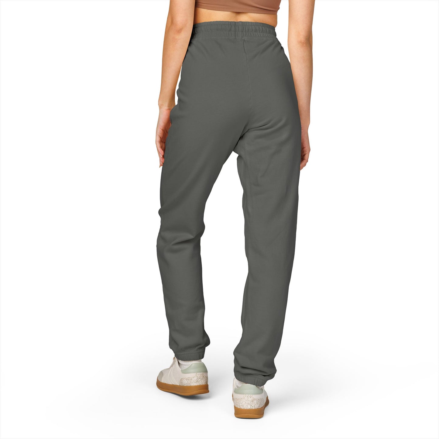 LimitZero Grey on Grey Unisex Fleece Sweatpants