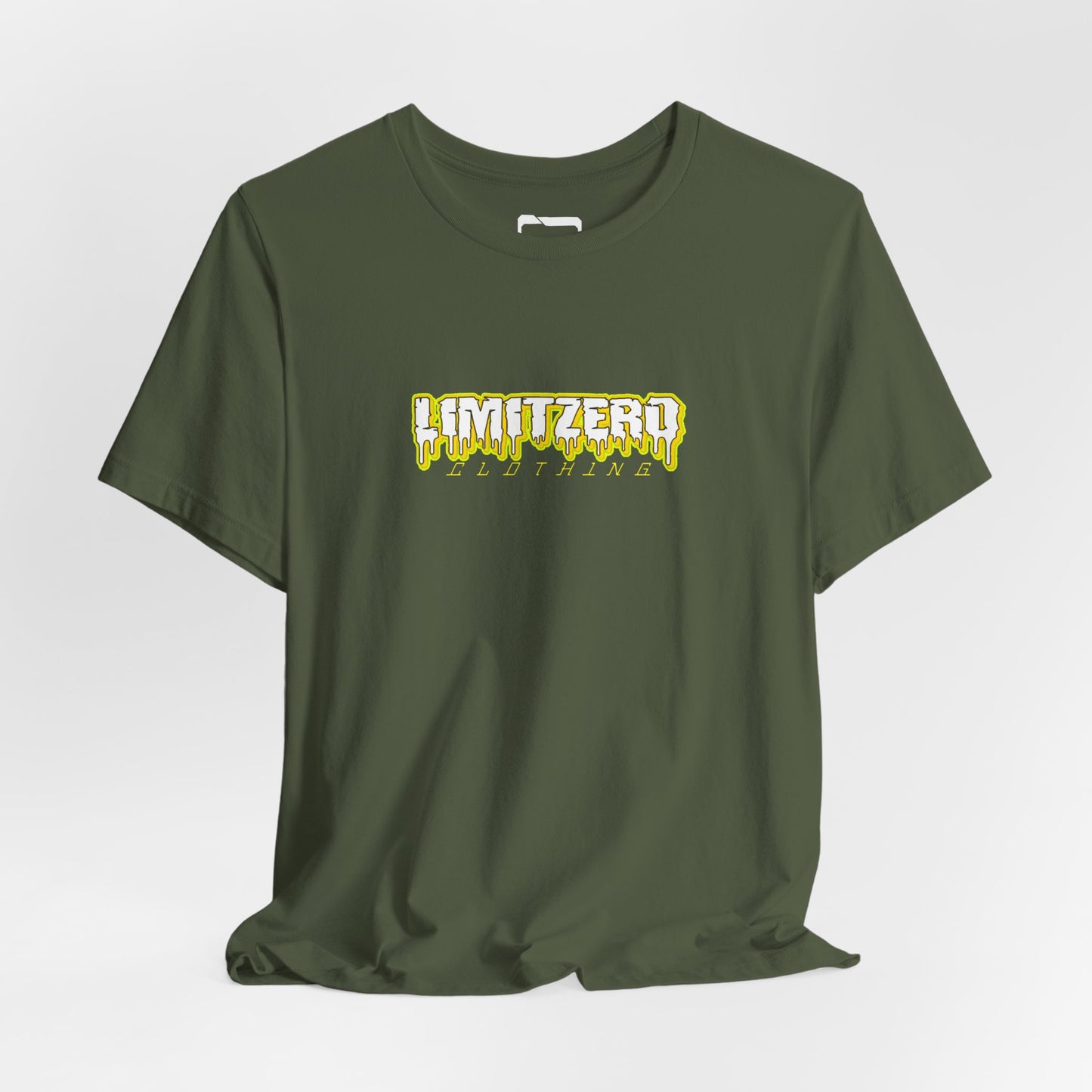 LimitZero Raceway Souvenir GldnGrn Unisex T