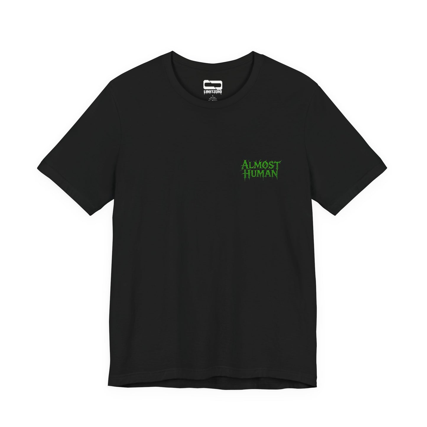 LimitZero AlmostHuman Collaboration Unisex T