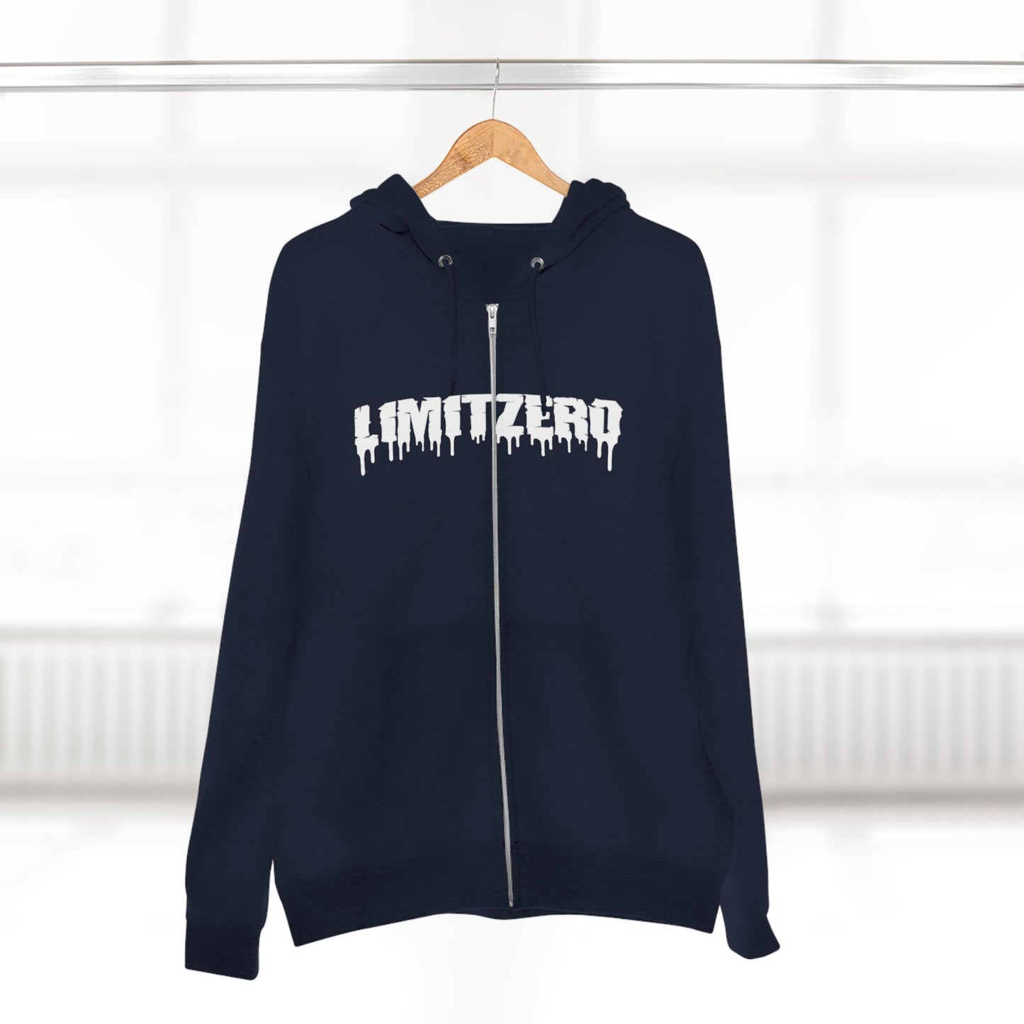LimitZero New Era Drip Unisex Zip Hoodie (DTG)