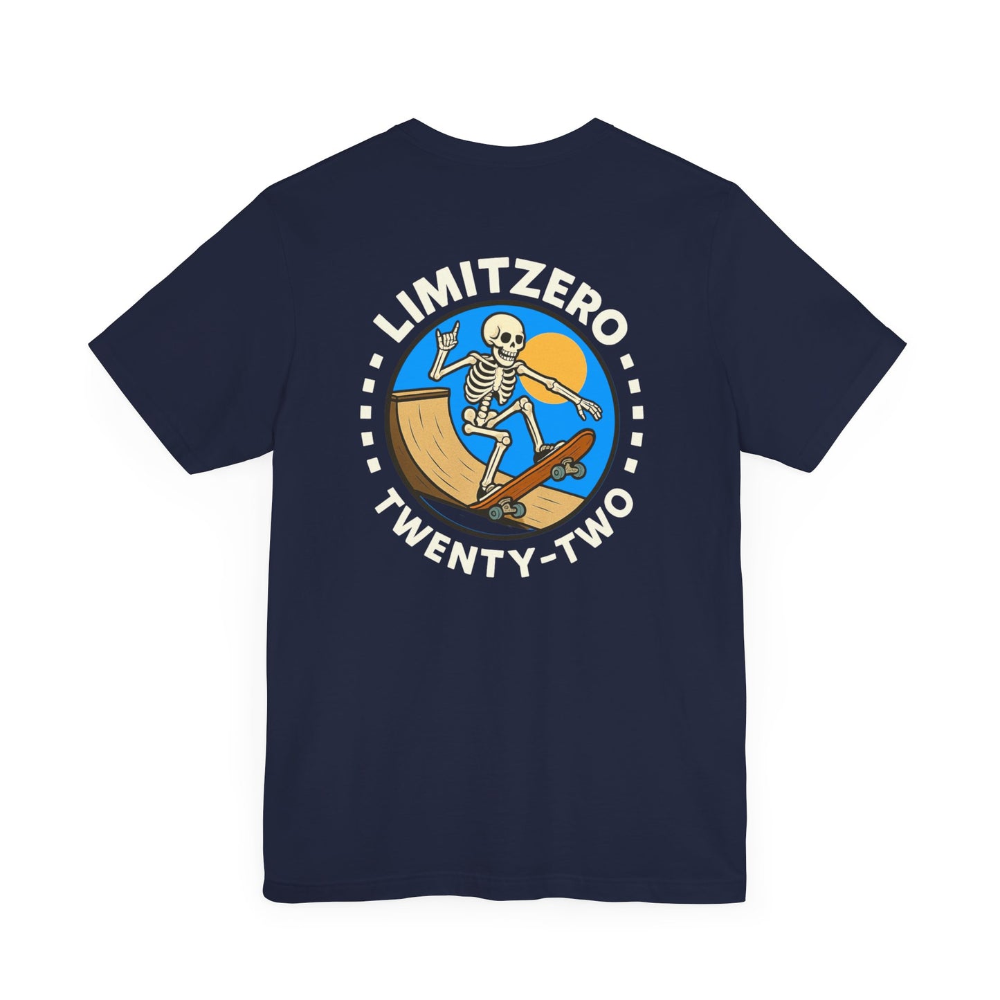 LimitZero Skat3-R0cks Unisex T