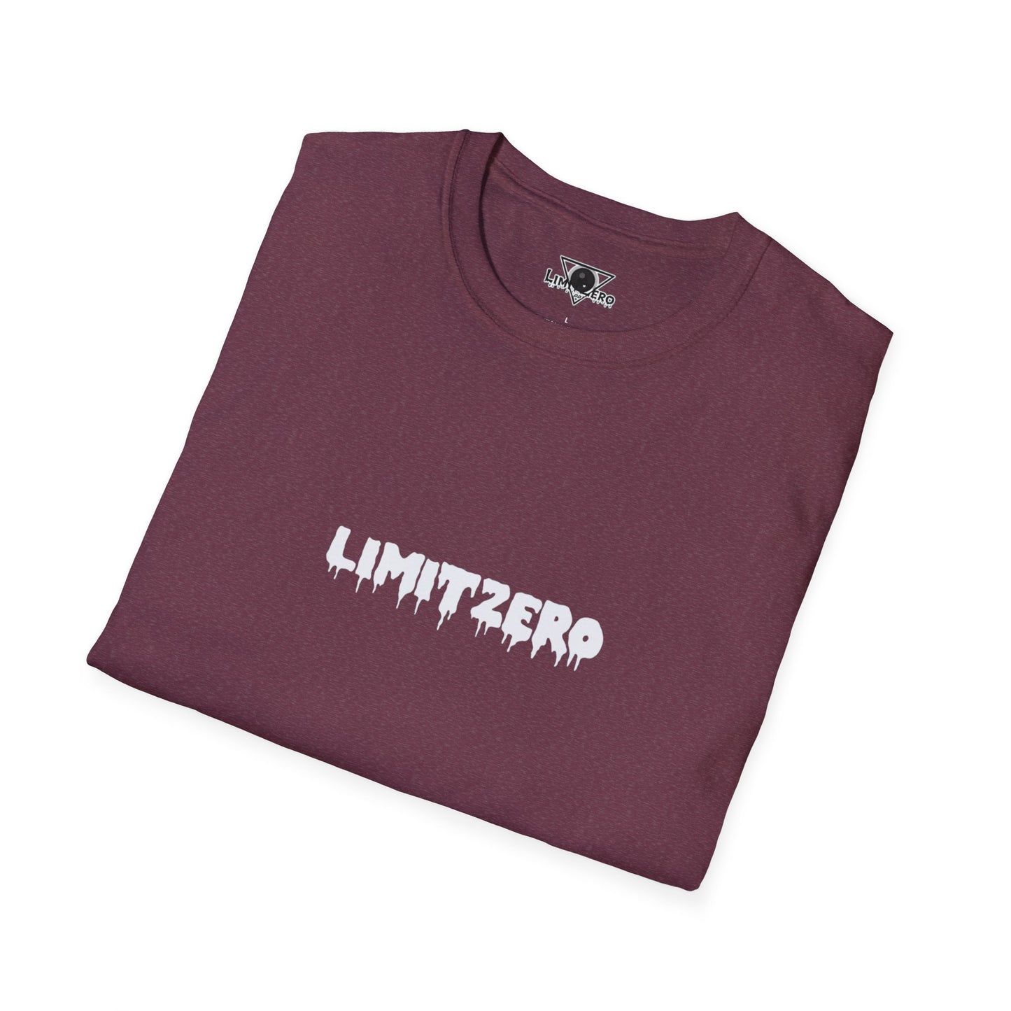 LimitZero Front White Drip Logo T (US Market)