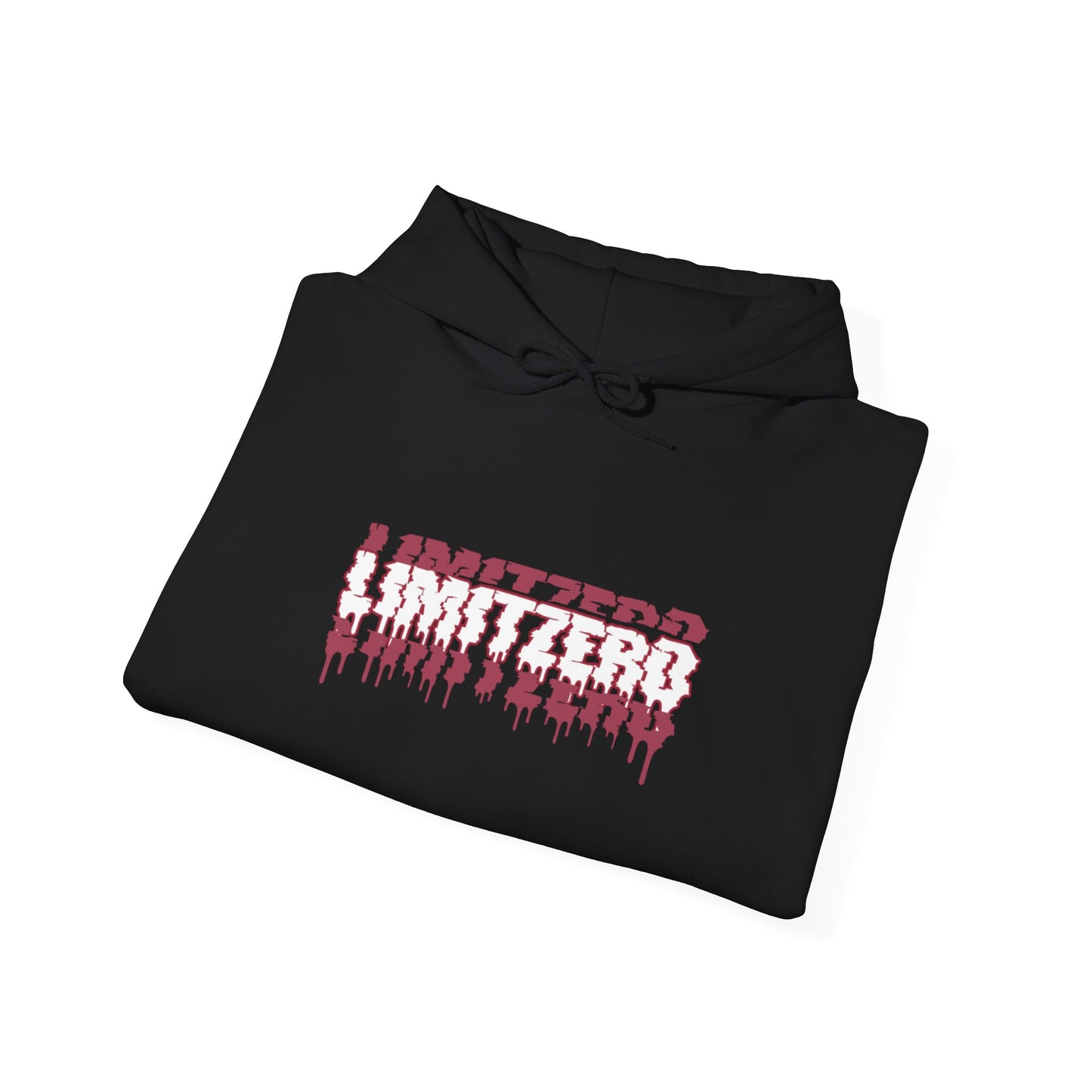 LimitZero New Era Maroon Br0k3n Glitch Unisex Heavy Blend™ Hoodie