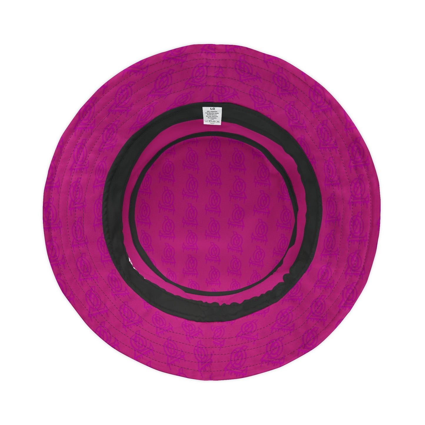 LimitZero Pink L0 Bucket Hat