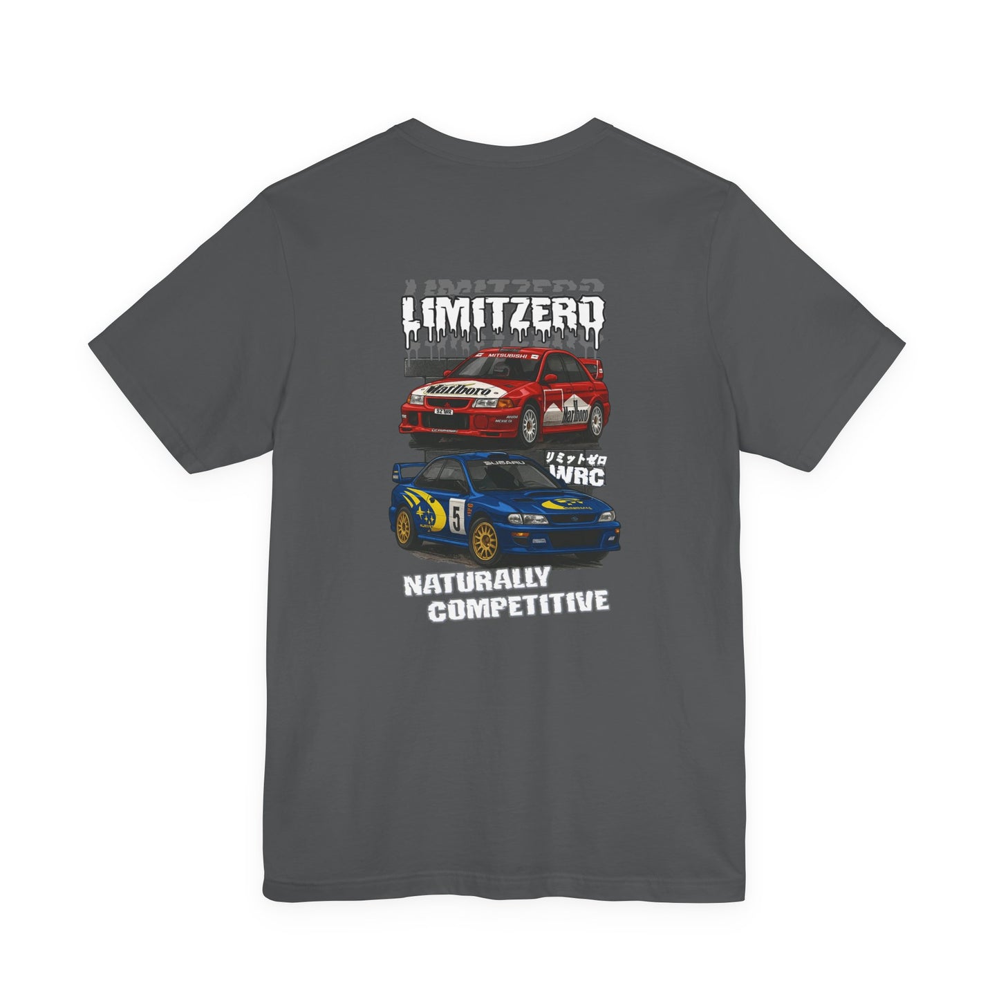 LimitZero Naturally Competitive Unisex T (US Market)
