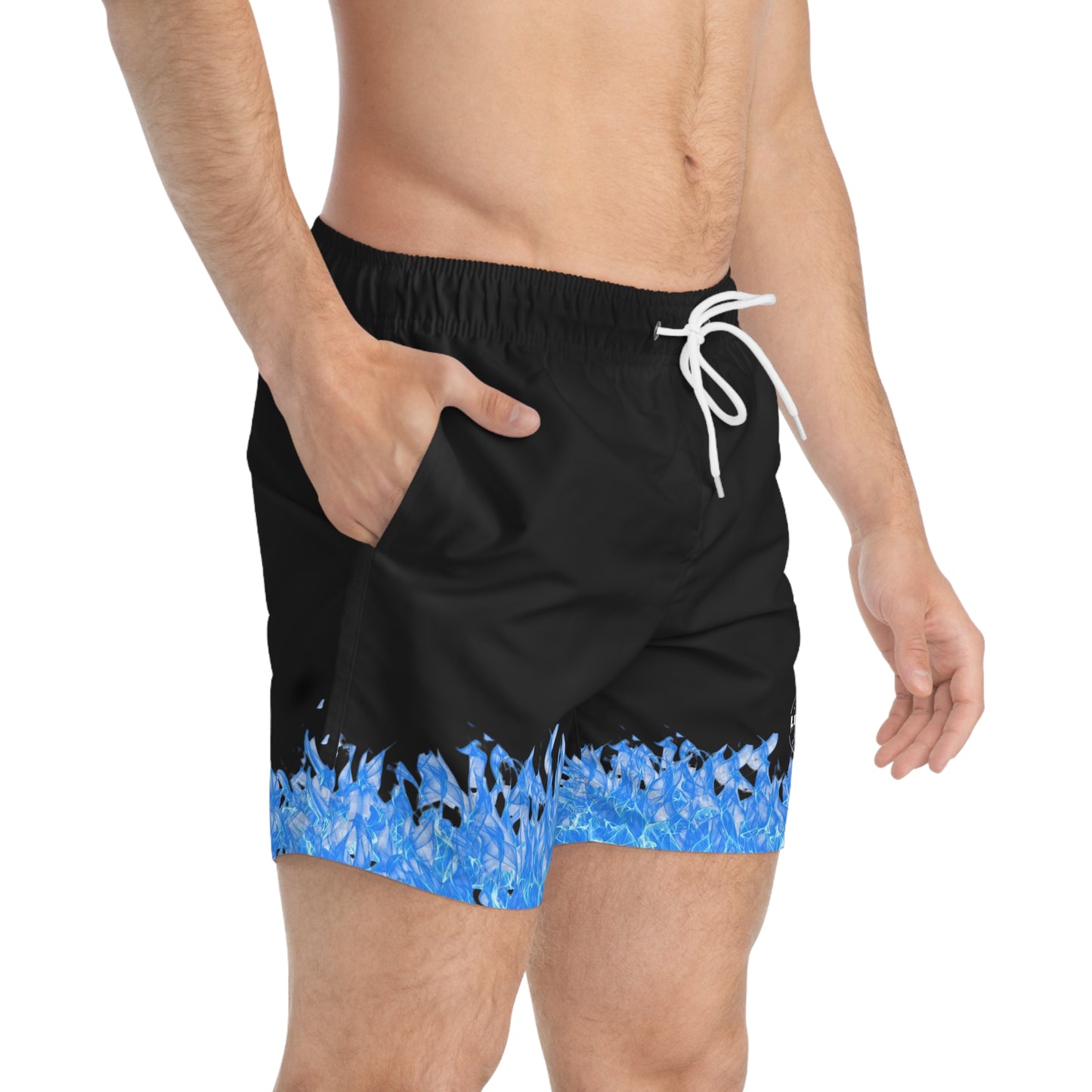 LimitZero Blue Flame Shorts