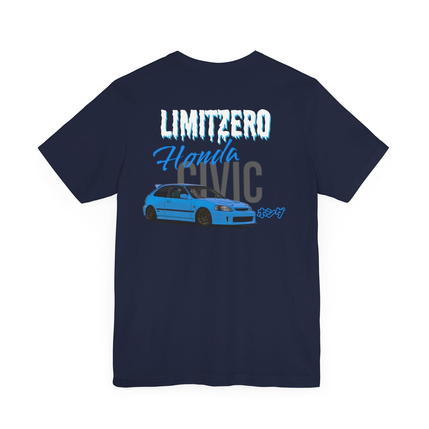 LimitZero JDM-Civic Unisex T