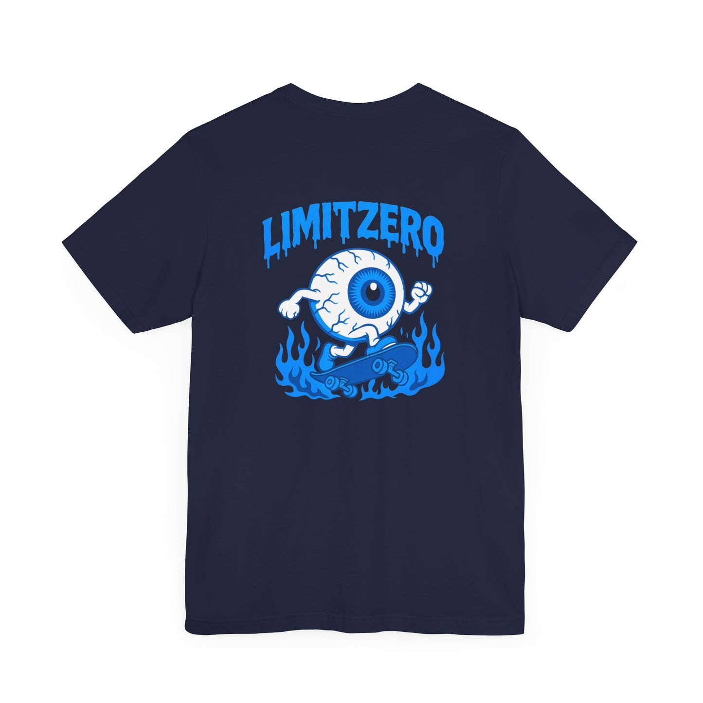 LimitZero Skate-eyes Unisex T (US Market)