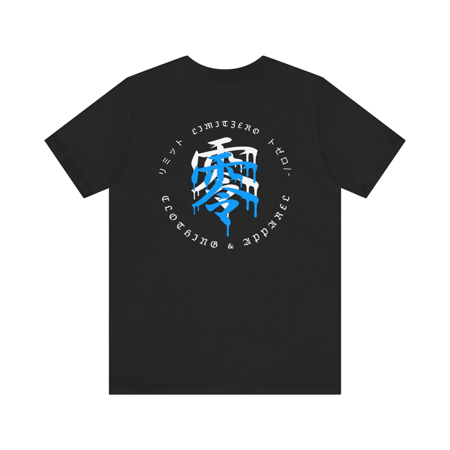 LimitZero Ultra-Blue-JS Unisex Tee