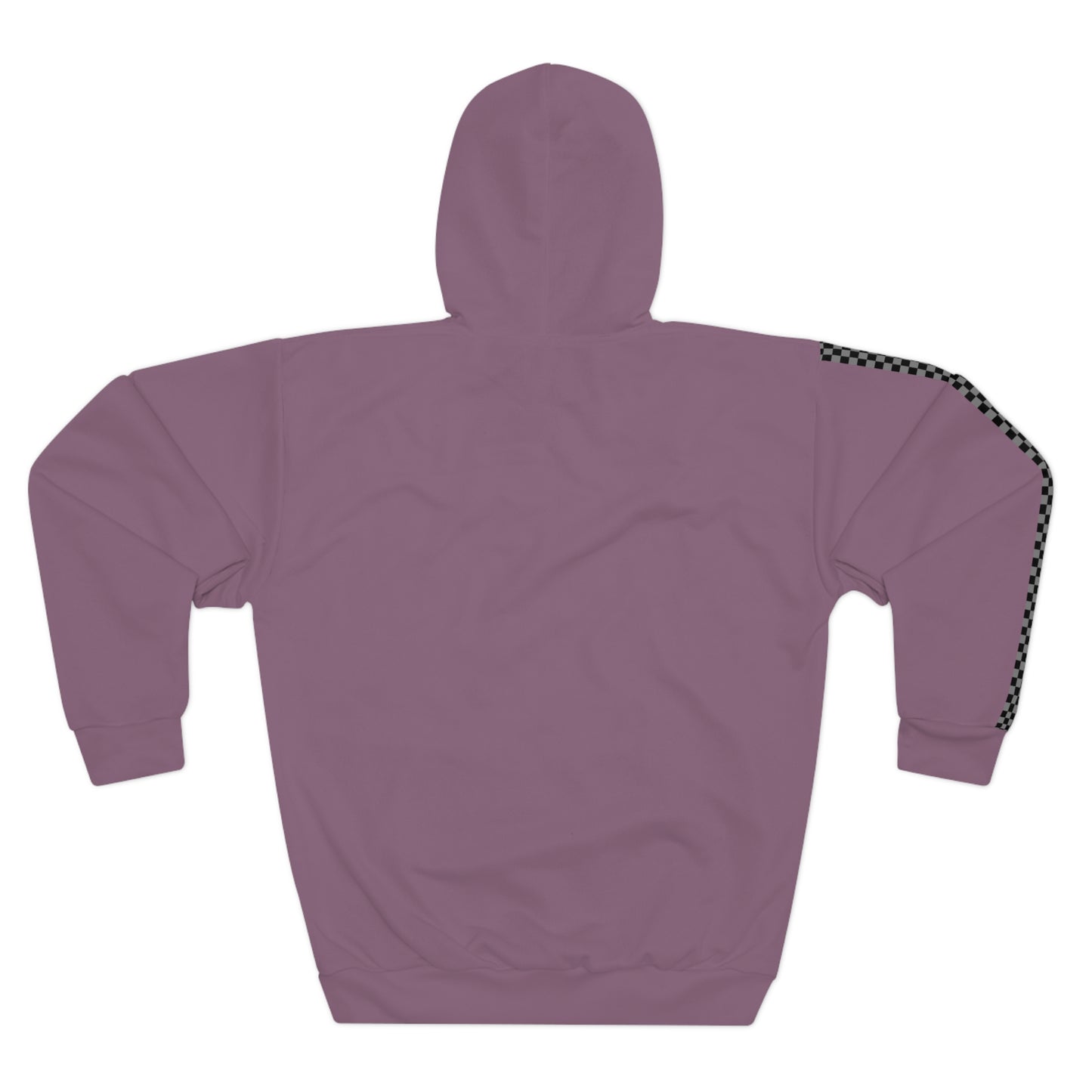 LimitZero Dark Pink Unisex Pullover Hoodie