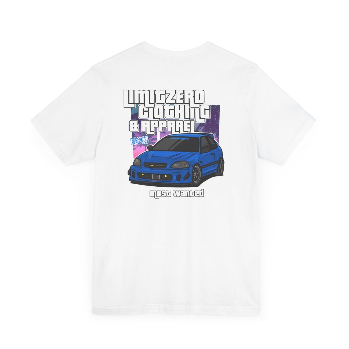 LimitZero TftAuto-Civic Unisex T