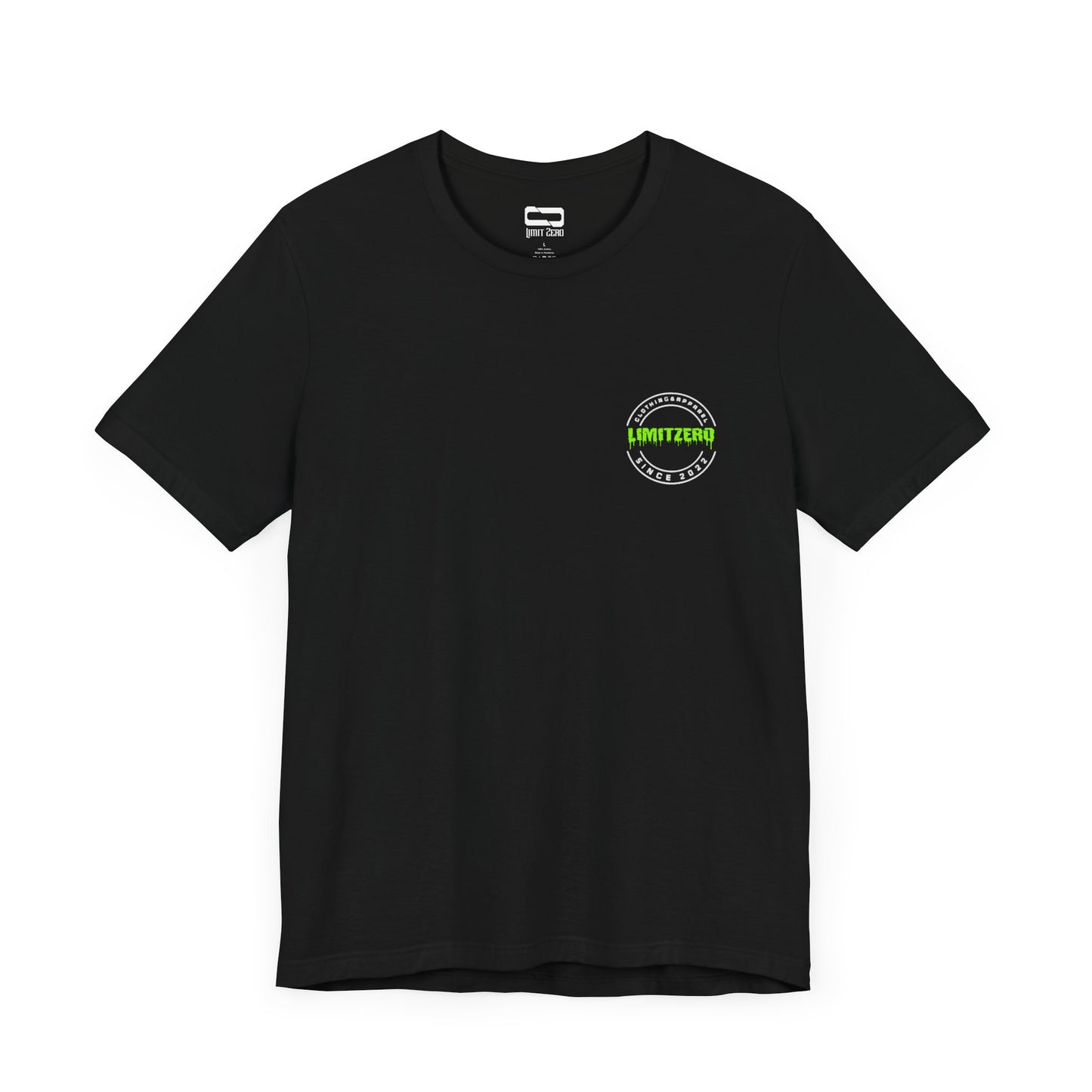 LimitZero Green Civic Pixel Unisex T