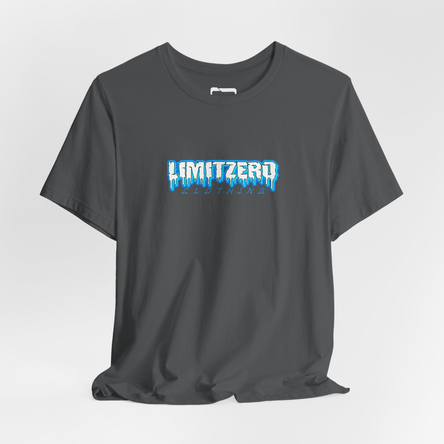LimitZero Raceway Souvenir Blue Unisex T