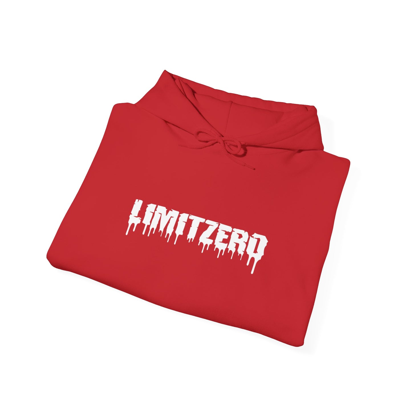 LimitZero Front New Era Drip Logo Unisex Heavy Blend™ Hoodie