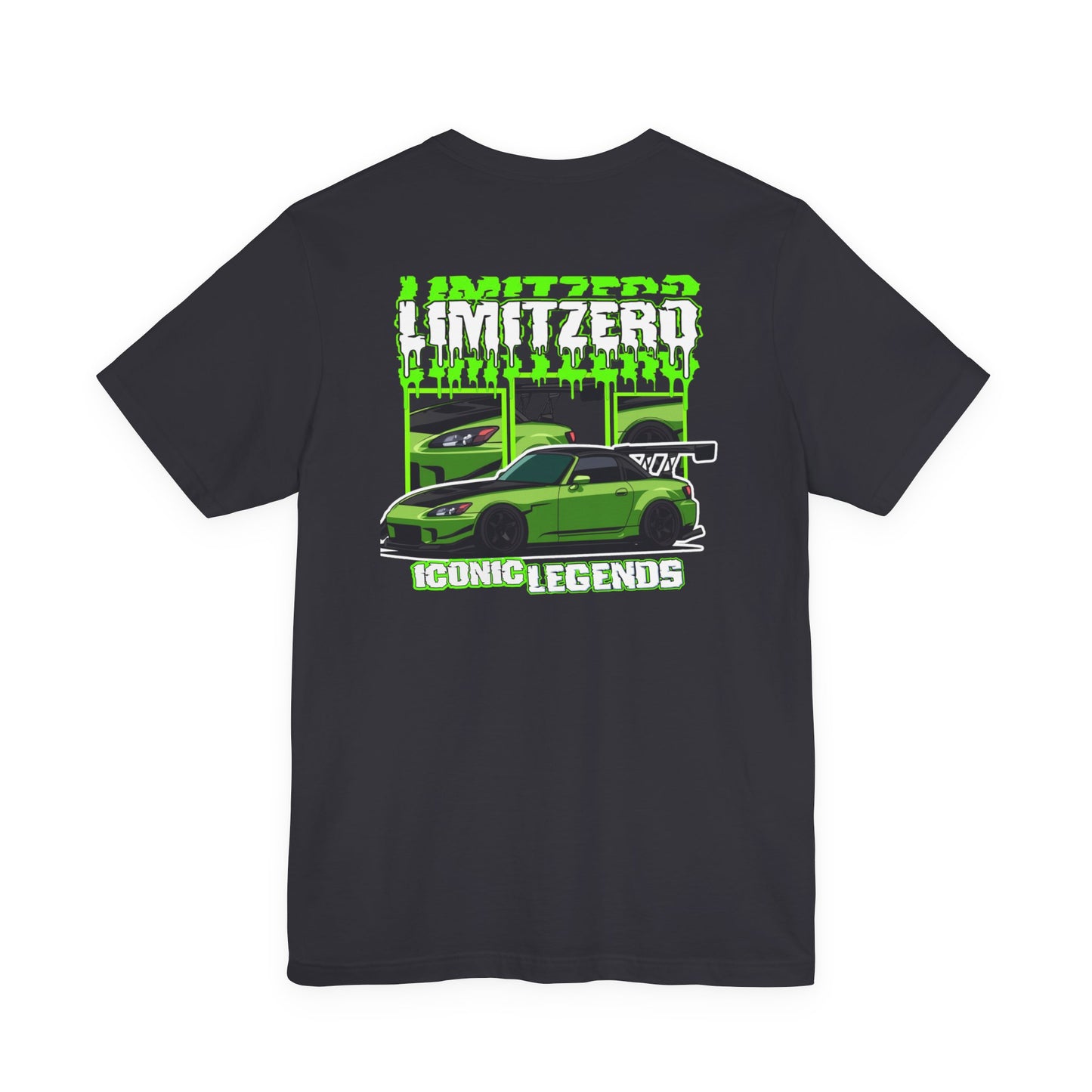 LimitZero Iconic Legends-S2K Unisex Tee