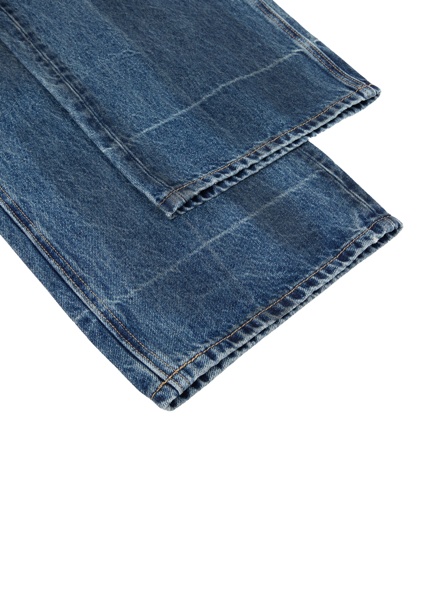 LimitZero Vintage Wash Baggy Denim Jeans