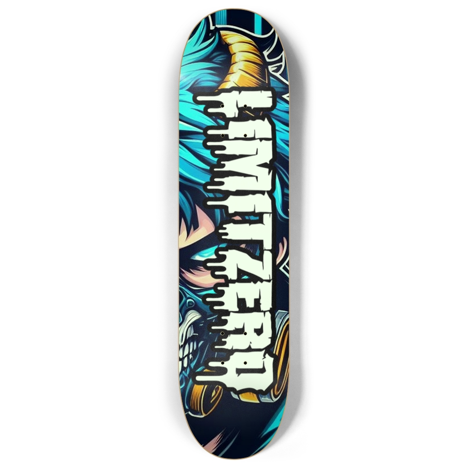 LimitZero D3m0n2 Glow-In-The-Dark Skateboard