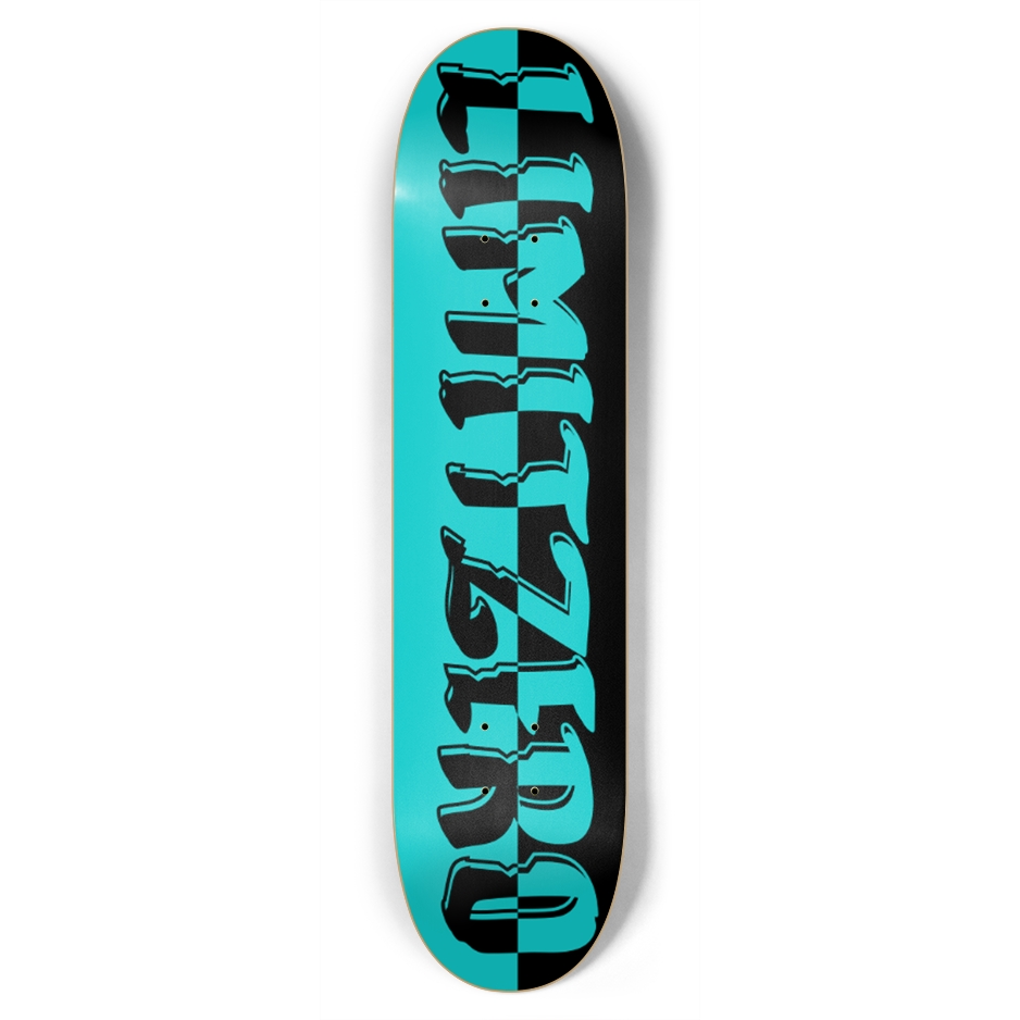 LimitZero Chequeres Skateboard