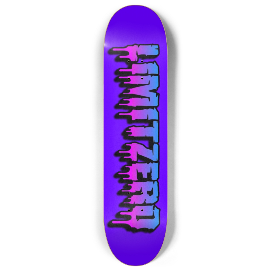 LimitZero MiamiVize Skateboard