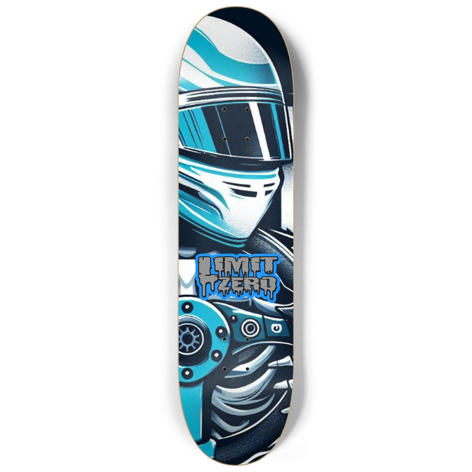 LimitZero H3lm3t Skateboard