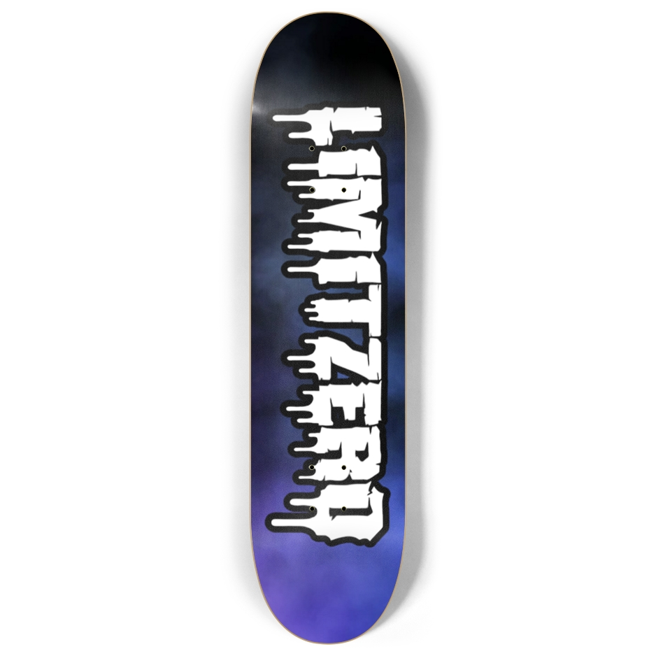LimitZero Blu-SMK Skateboard