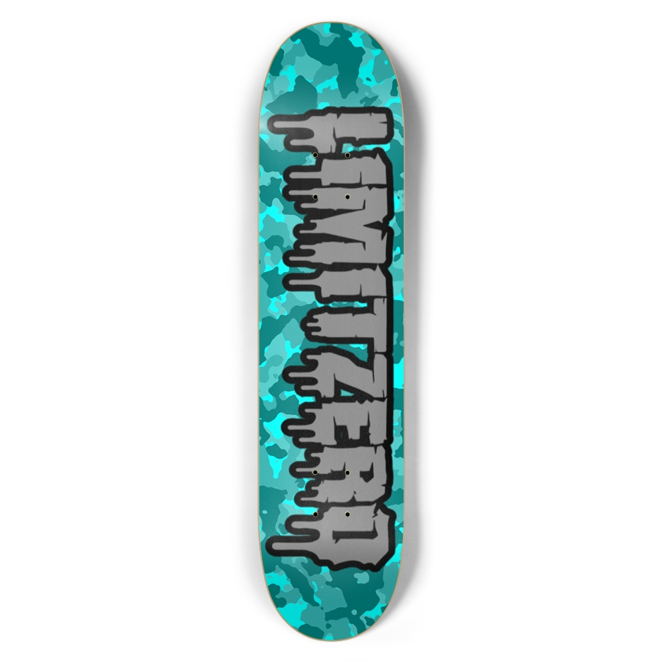 LimitZero Teal CMO Skateboard