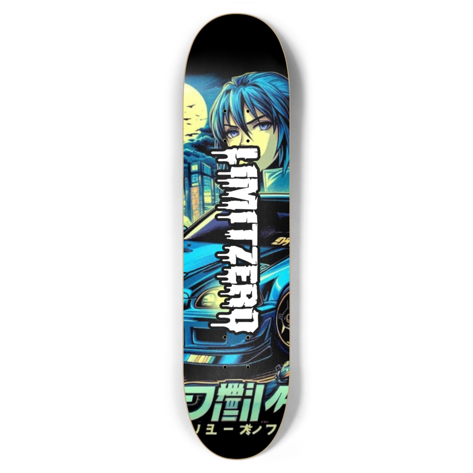 LimitZero Midnight Skateboard